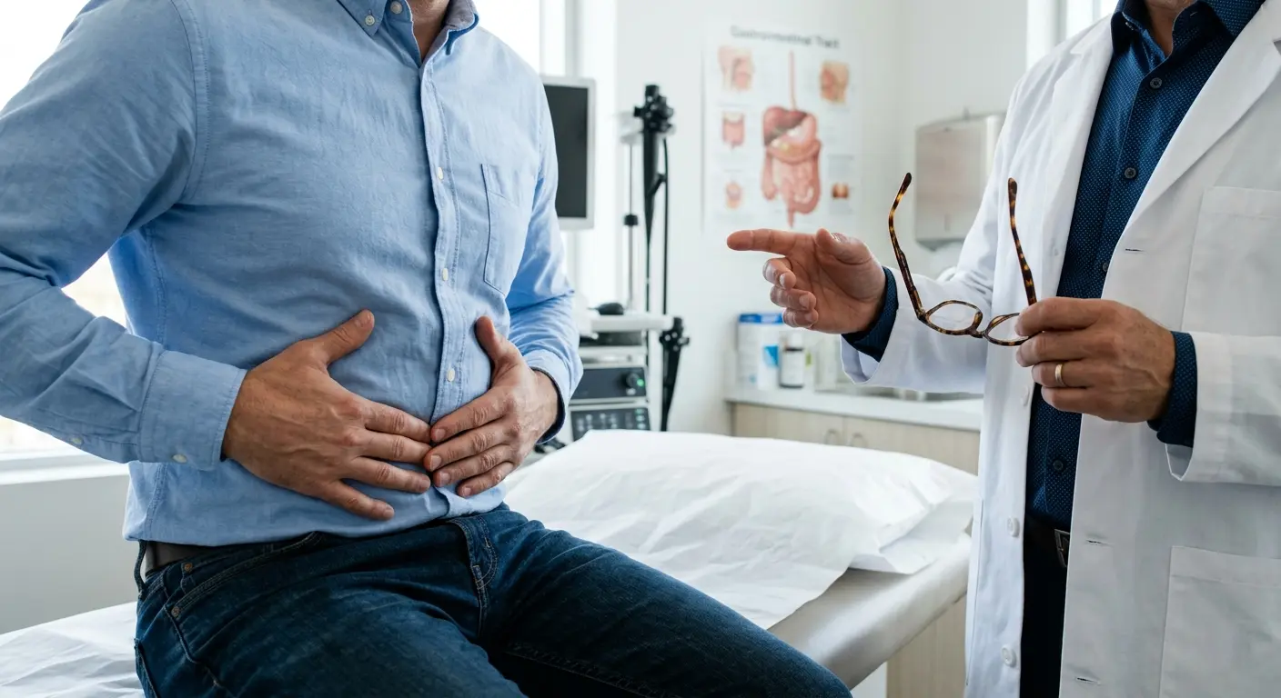 Clinique dr nadjette bouazza service gastroentérologie soins digestifs chirurgie digestive fibroscopie coloscopie