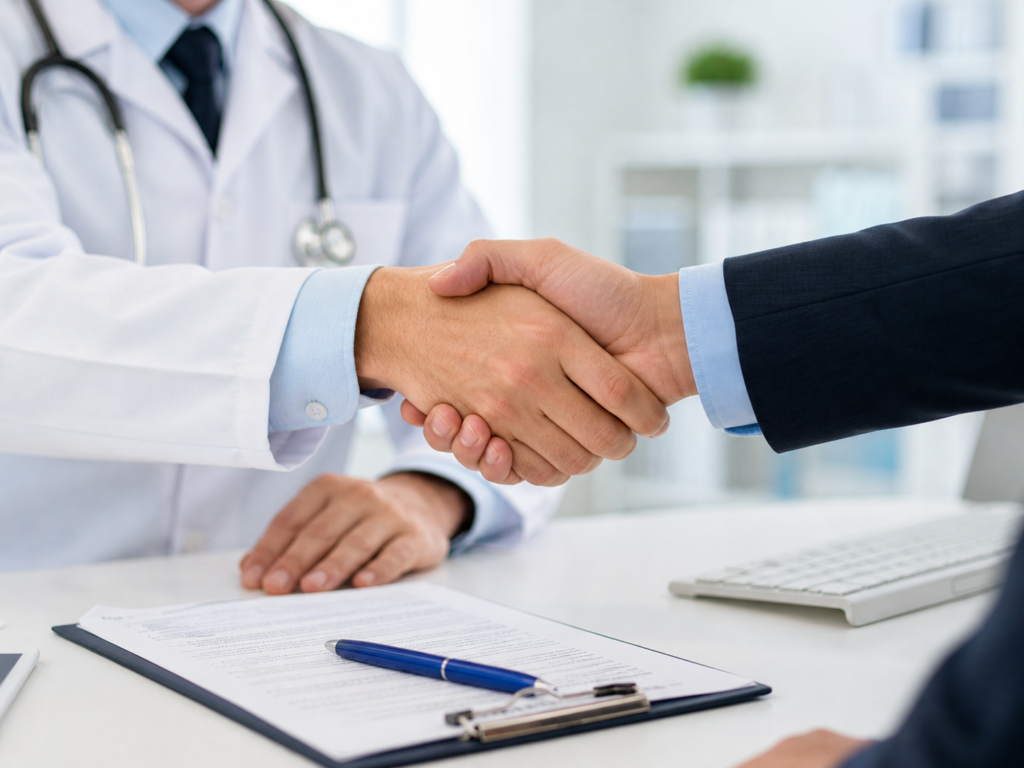 Image représentant Service Médecine du Travail Clinique Dr N.B